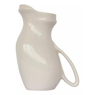 Foto 1 | Jarra Artesanal Cerámica 500ml Alicia Blanca Brang