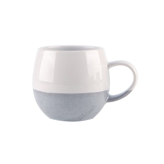 Foto 1 | Taza Redonda Bicolor, 460 Ml