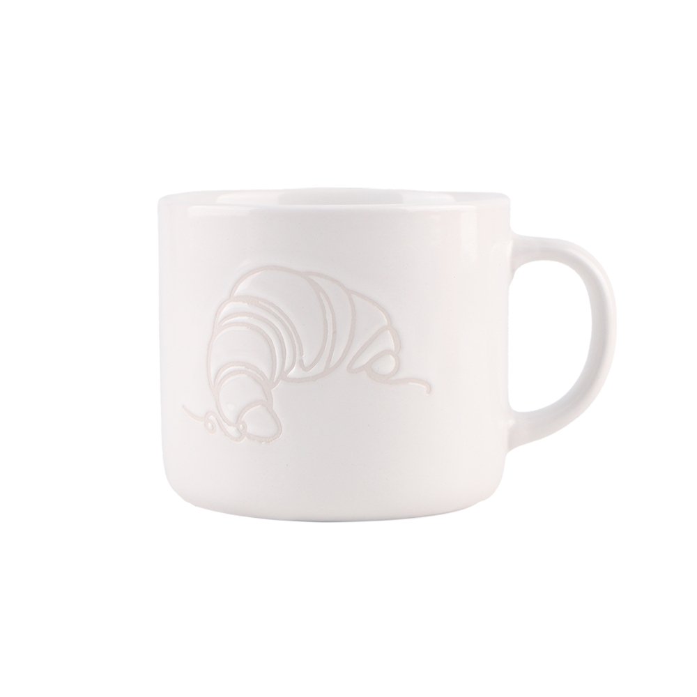 Foto 1 | Taza de Cerámica Chefmaker 400 ml Blanco