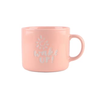 Foto 1 | Taza de Cerámica Chefmaker 400 ml Rosa