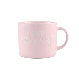 Foto 1 | Taza de Cerámica Chefmaker 400 ml Rosa
