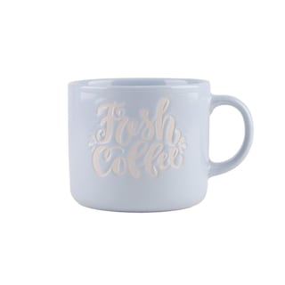 Foto 1 | Taza de Ceramica Chefmaker 400 ml Azul