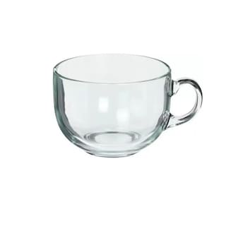 Foto 3 | Juego 12 Taza Grande Vidrio Para Café O Capuchino 470ml Jumbo Eo Safe Imports Esi-20718 Transparente