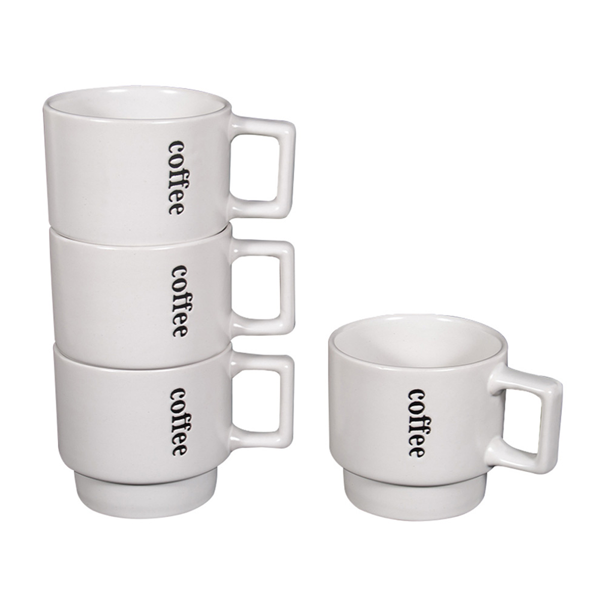 Foto 7 pulgar | Juego De Tazas Fara