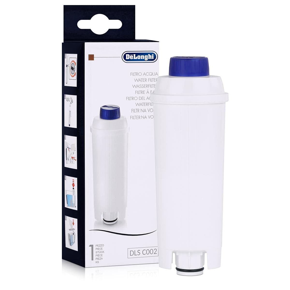 Foto 2 pulgar | Filtro de Agua De'longhi Dlsc002 Suavizador Blanco - Venta Internacional