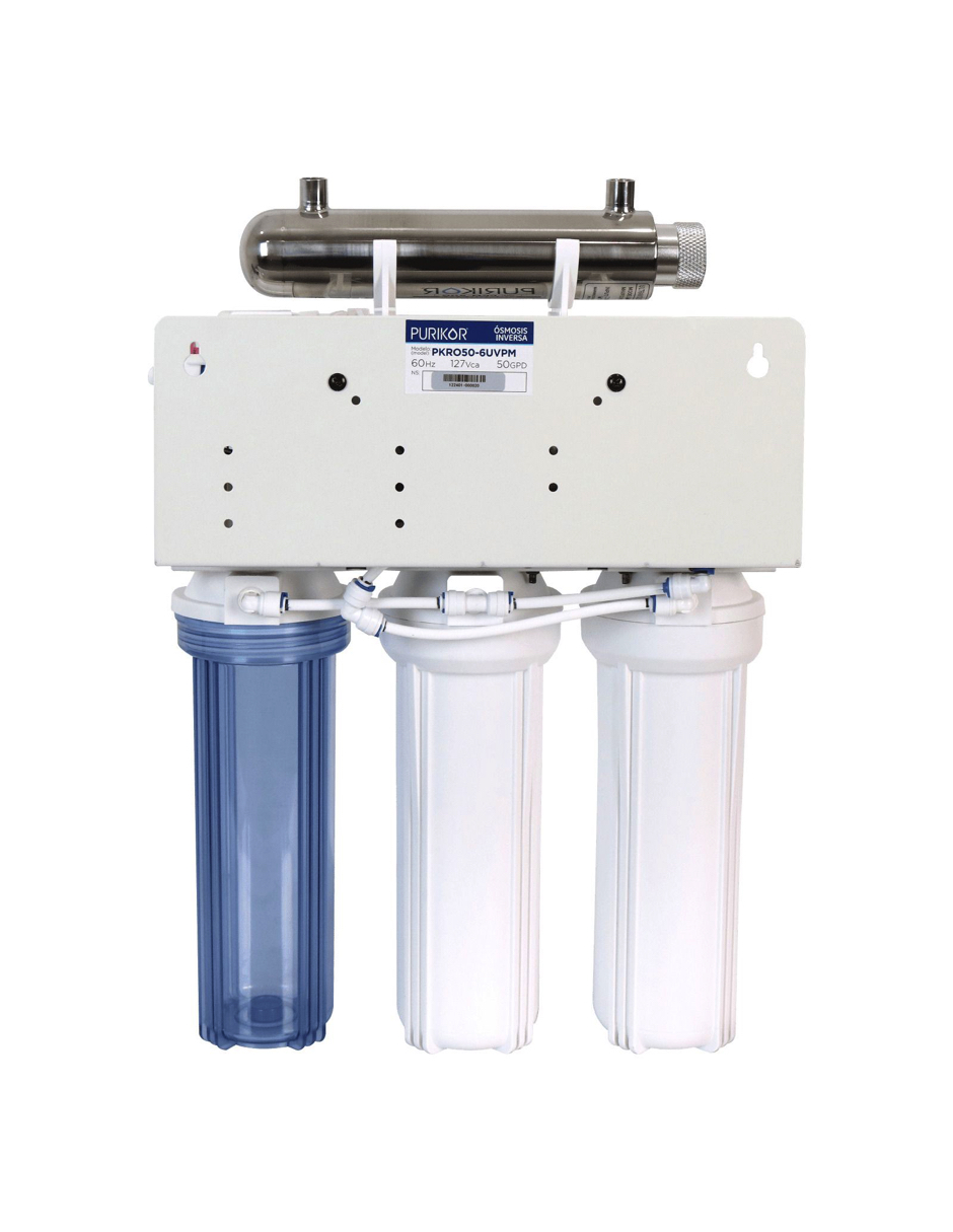 Foto 3 pulgar | Sistema De Osmosis Inversa 50 Gpd 6 Etapas Uv Y Displáy
