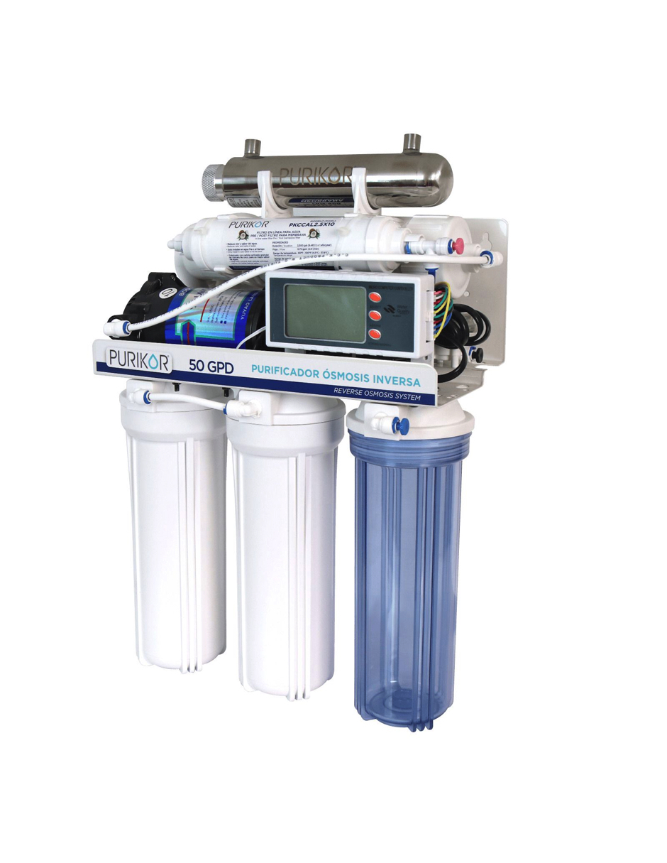 Foto 4 pulgar | Sistema De Osmosis Inversa 50 Gpd 6 Etapas Uv Y Displáy