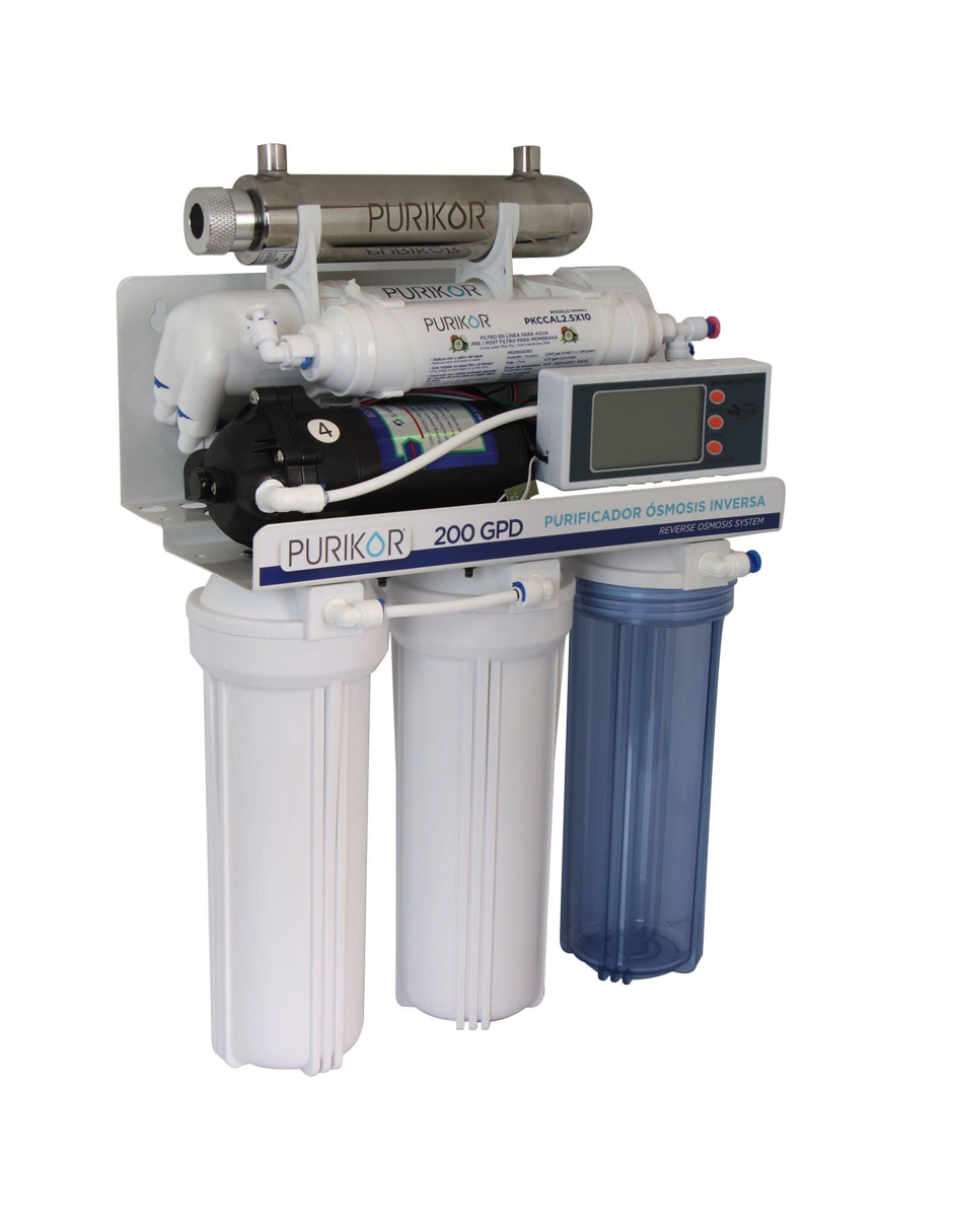 Foto 2 | Sistema De Osmosis Inversa 200 Gpd 6 Etapas Uv Displáy