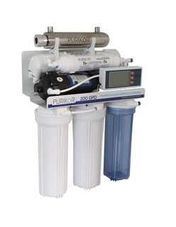 Foto 2 | Sistema De Osmosis Inversa 200 Gpd 6 Etapas Uv Displáy