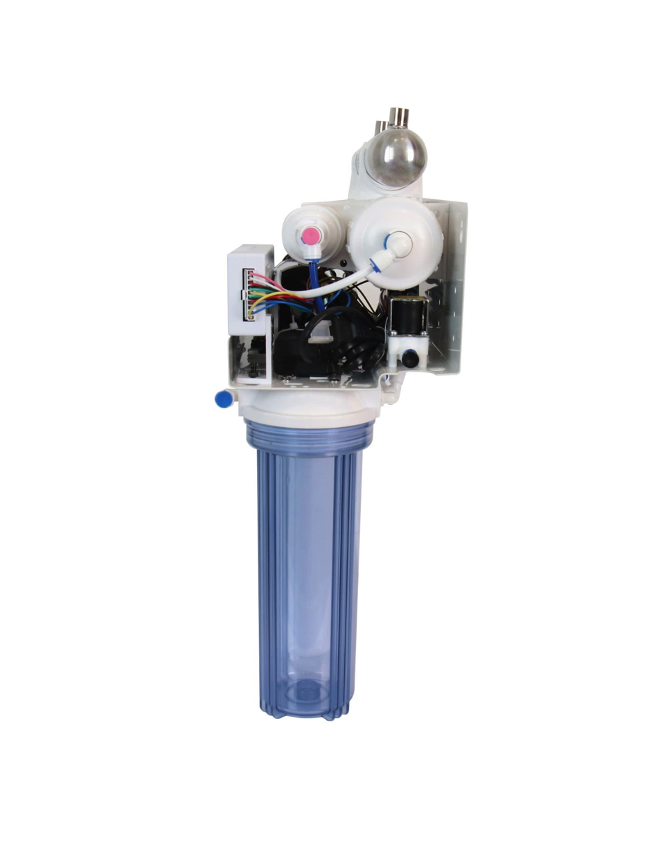 Foto 5 pulgar | Sistema De Osmosis Inversa 200 Gpd 6 Etapas Uv Displáy