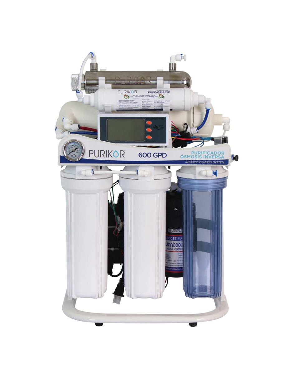 Foto 1 | Sistema De Osmosis Inversa 600 Gpd 6 Etapas Uv Displáy