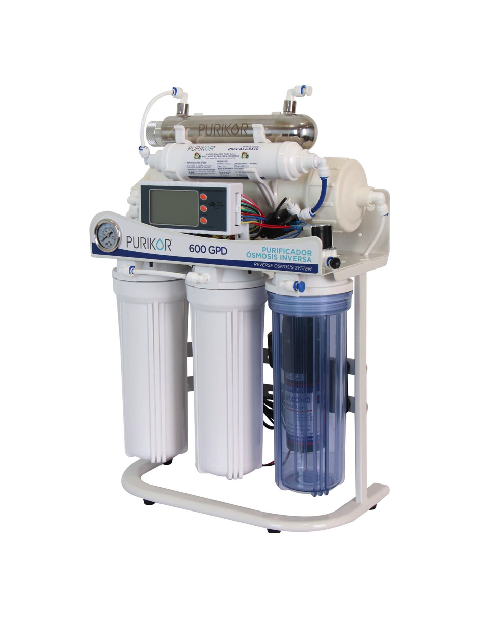 Foto 3 pulgar | Sistema De Osmosis Inversa 600 Gpd 6 Etapas Uv Displáy