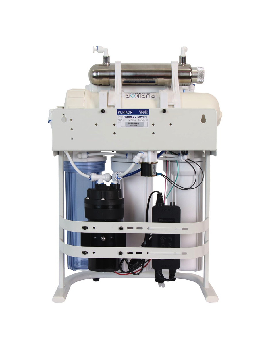Foto 4 pulgar | Sistema De Osmosis Inversa 600 Gpd 6 Etapas Uv Displáy