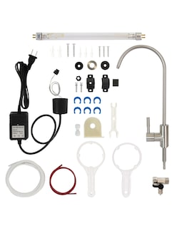 Foto 4 | Sistema De Osmosis Inversa 600 Gpd 6 Etapas Uv Displáy