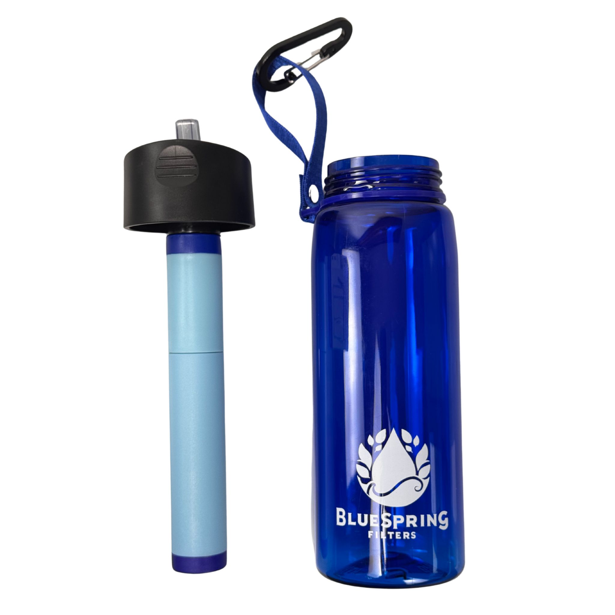 Foto 3 pulgar | Botella De Agua Con Filtro Integrado Bluespring. Ideal Para Actividades Al Aire Libre. Elimina El 99% De Las Bacterias.