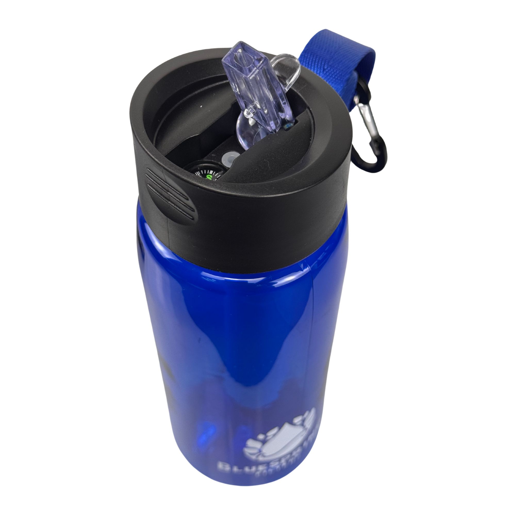 Foto 6 pulgar | Botella De Agua Con Filtro Integrado Bluespring. Ideal Para Actividades Al Aire Libre. Elimina El 99% De Las Bacterias.