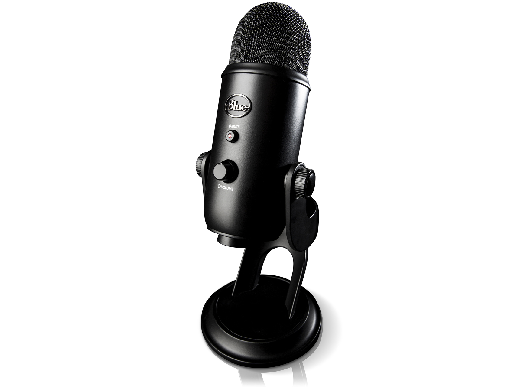 Micrófono Blue Yeti Blackout