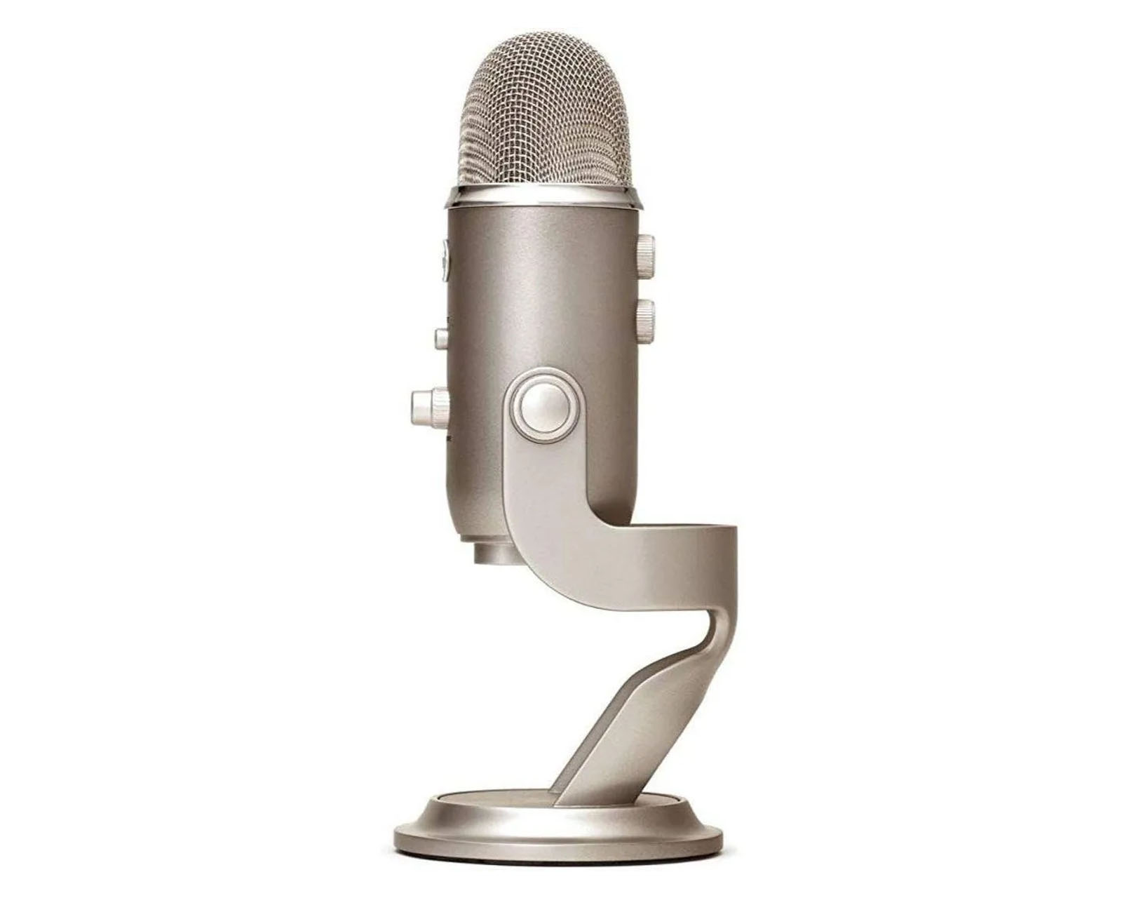 Foto 4 pulgar | Micrófono Blue Yeti Series Condensador color Plateado