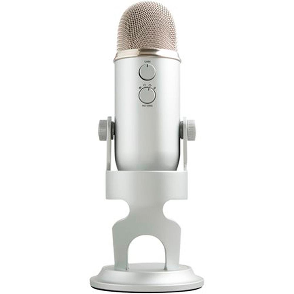 Foto 5 pulgar | Micrófono Blue Yeti Series Condensador color Plateado