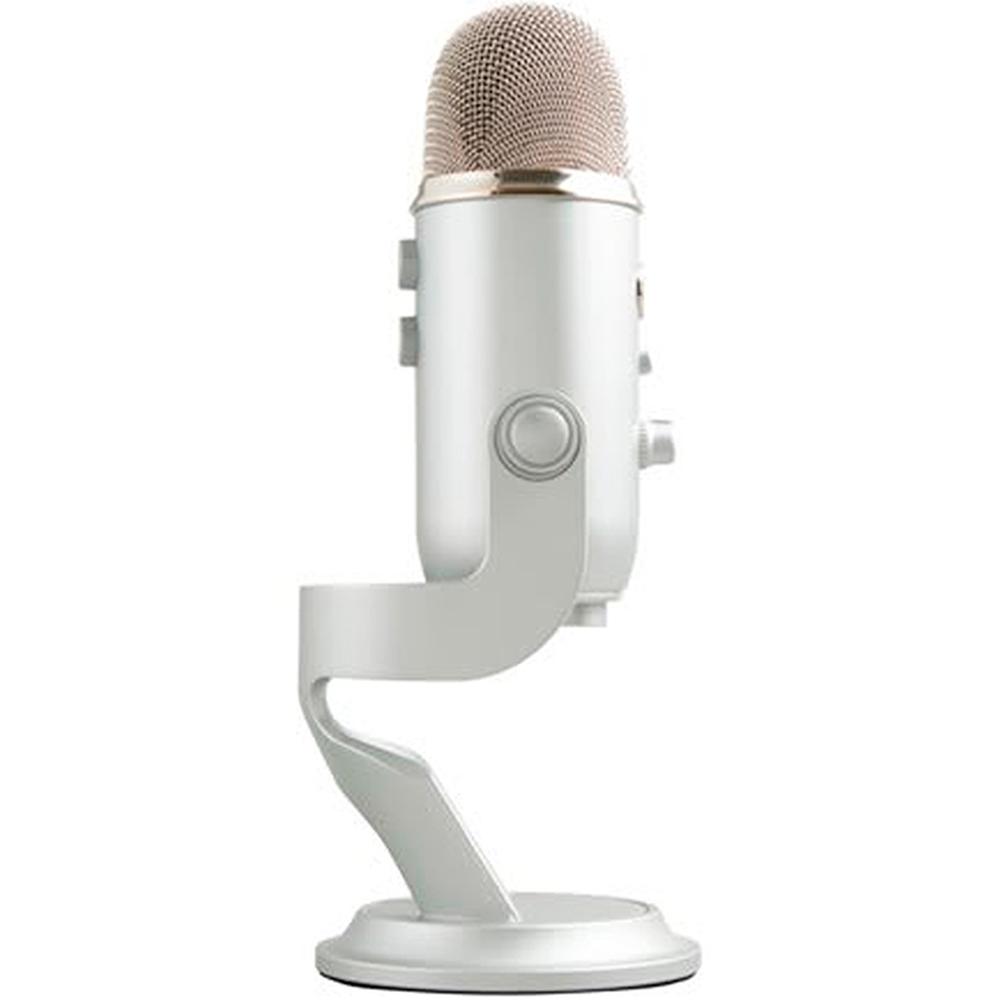 Foto 6 pulgar | Micrófono Blue Yeti Series Condensador color Plateado