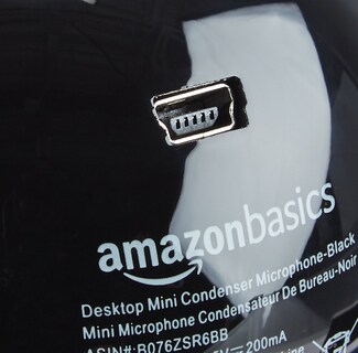 Foto 7 | Micrófono de Condensador Mini Usb para Internet - Venta Internacional