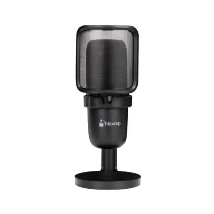 Foto 2 pulgar | Micrófono Profesional Nextep Streaming USB con Base