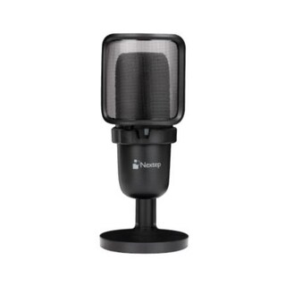 Foto 1 | Micrófono Profesional Nextep Streaming USB con Base