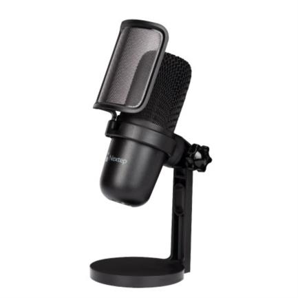 Foto 2 | Micrófono Profesional Nextep Streaming USB con Base