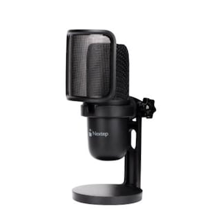 Foto 3 | Micrófono Profesional Nextep Streaming USB con Base
