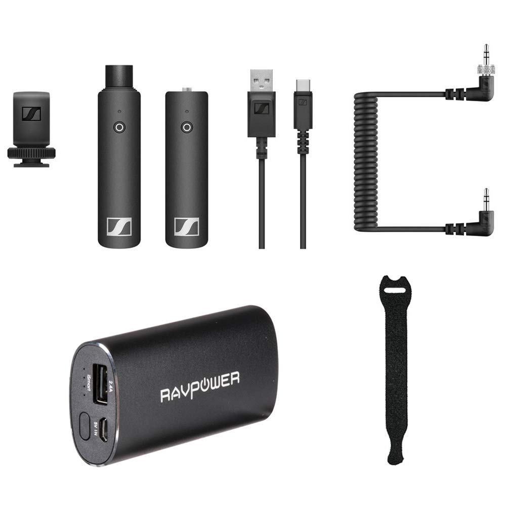 Sistema De Micrófono Inalámbrico Sennheiser Xsw-d Portable Interview - Venta Internacional.