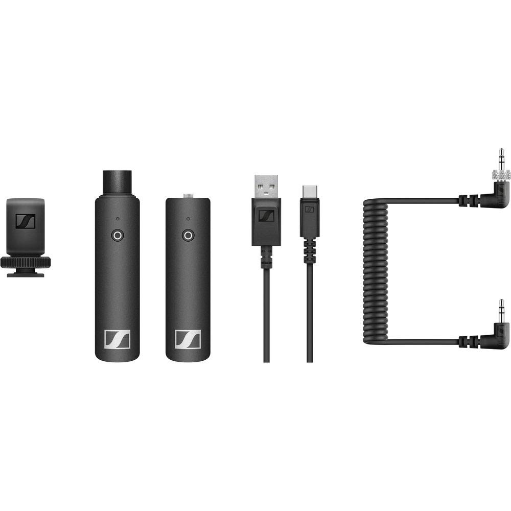 Foto 2 | Sistema De Micrófono Inalámbrico Sennheiser Xsw-d Portable Interview - Venta Internacional.
