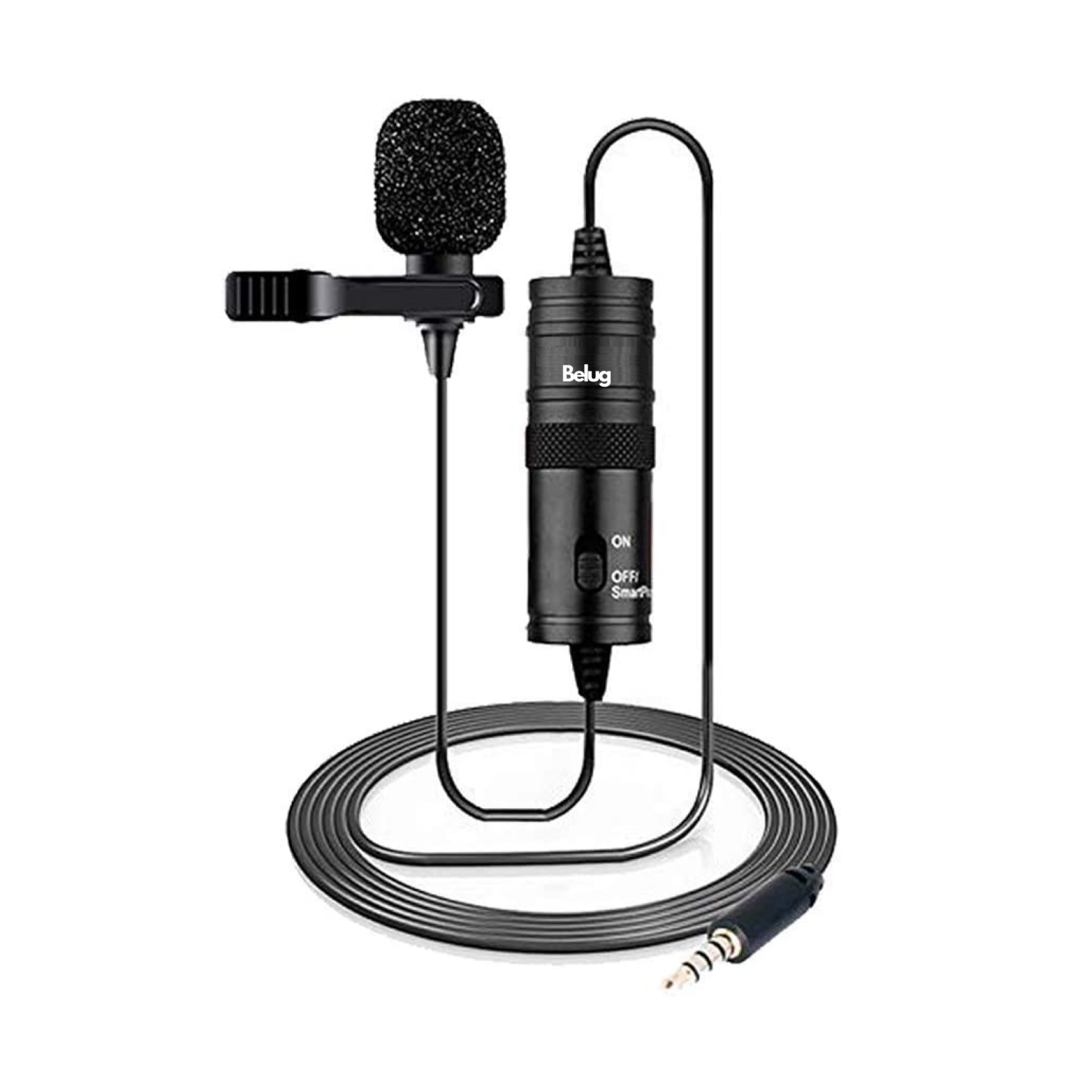 Micrófono By-m1 Condensador Omnidireccional Belug Negro