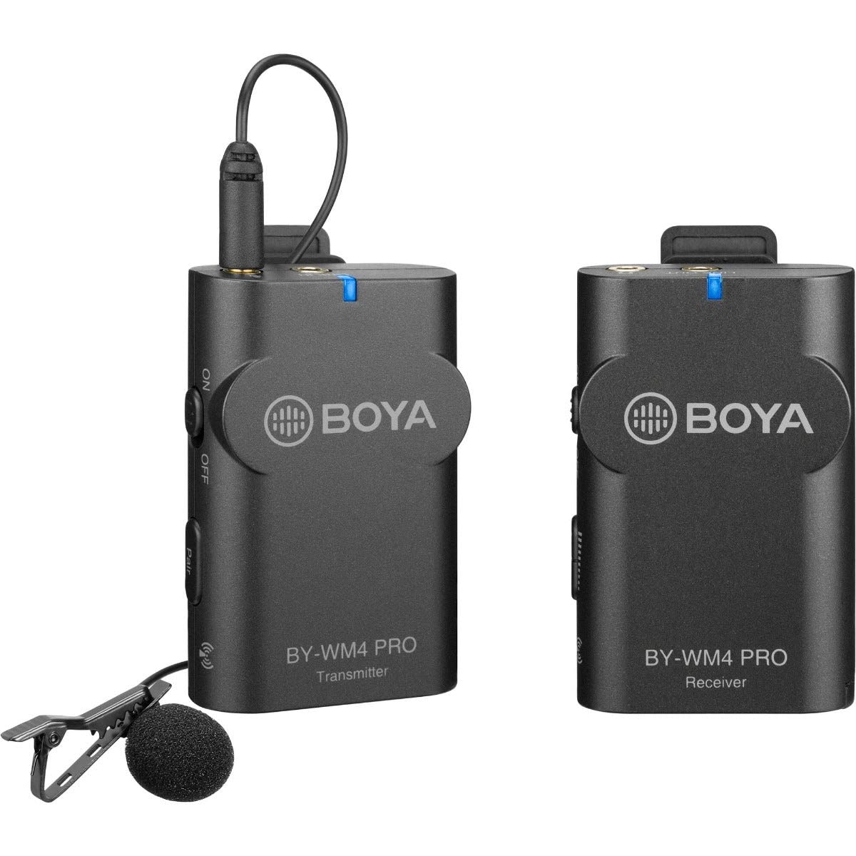 Foto 3 pulgar | Sistema De Micrófono Inalámbrico Lavalier Boya Wm4 Pro-k2 - Venta Internacional.