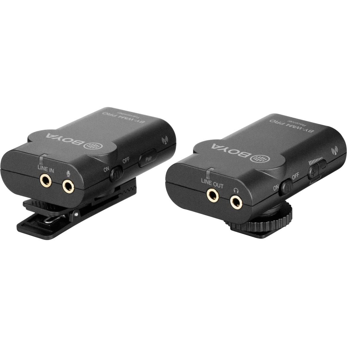Foto 4 | Sistema De Micrófono Inalámbrico Lavalier Boya Wm4 Pro-k2 - Venta Internacional.