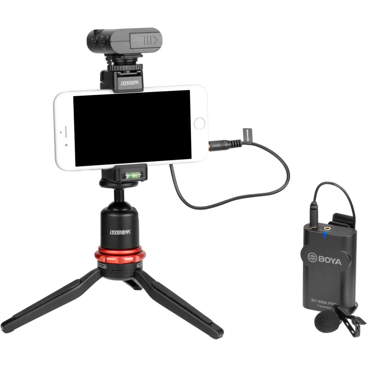 Foto 7 | Sistema De Micrófono Inalámbrico Lavalier Boya Wm4 Pro-k2 - Venta Internacional.