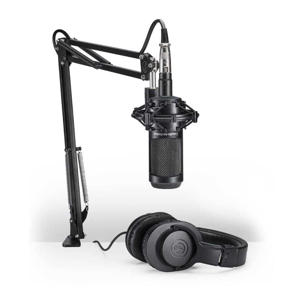 Pack De Micrófonos Vocales Audio-technica At2035pk Para Streaming - Venta Internacional.