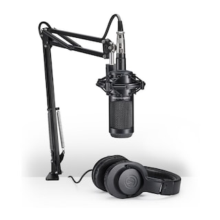 Foto 1 | Pack De Micrófonos Vocales Audio-technica At2035pk Para Streaming - Venta Internacional.