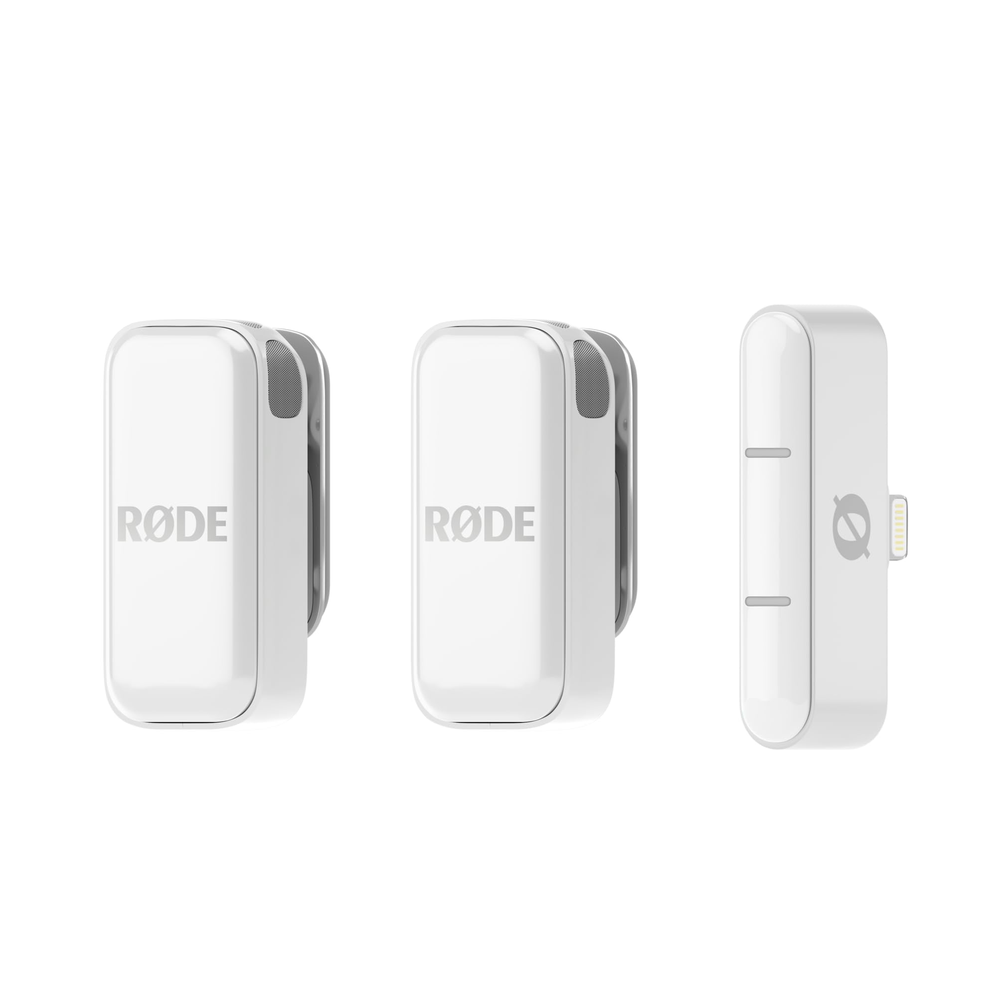 Foto 2 pulgar | Micrófono Inalámbrico Røde Wireless Micro Con Funda De Carga Blanca - Venta Internacional.