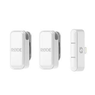 Foto 1 | Micrófono Inalámbrico Røde Wireless Micro Con Funda De Carga Blanca - Venta Internacional.