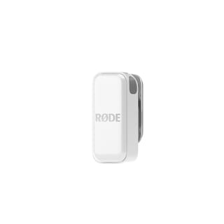 Foto 4 | Micrófono Inalámbrico Røde Wireless Micro Con Funda De Carga Blanca - Venta Internacional.