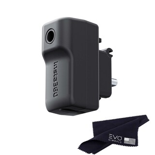 Foto 1 | Adaptador De Micrófono Insta360 X4 Para Cámara X3 Con Tipo C Y 3.5 Mm - Venta Internacional.