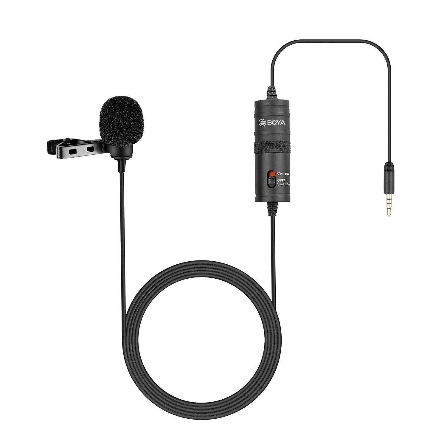 Foto 2 pulgar | Micrófono Lavalier Boya De M1 Para Teléfonos Inteligentes, Cámaras Réflex Digitales - Venta Internacional.