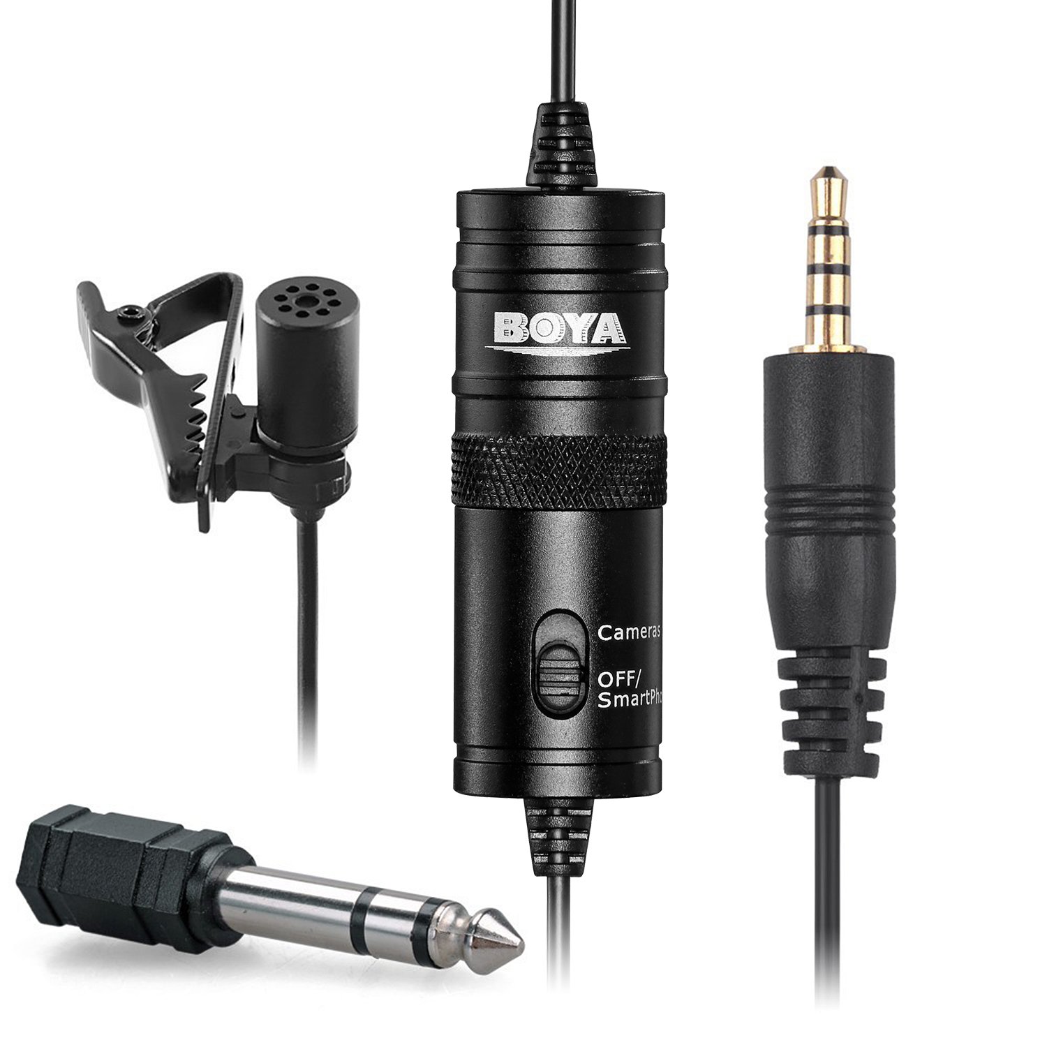 Foto 5 pulgar | Micrófono Lavalier Boya De M1 Para Teléfonos Inteligentes, Cámaras Réflex Digitales - Venta Internacional.