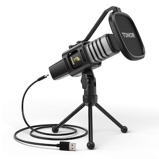 Foto 1 | Micrófono Usb Tonor Tc30 Con Condensador Cardioide Con Accesorios - Venta Internacional.