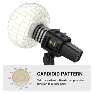 Foto 3 | Micrófono Usb Tonor Tc30 Con Condensador Cardioide Con Accesorios - Venta Internacional.