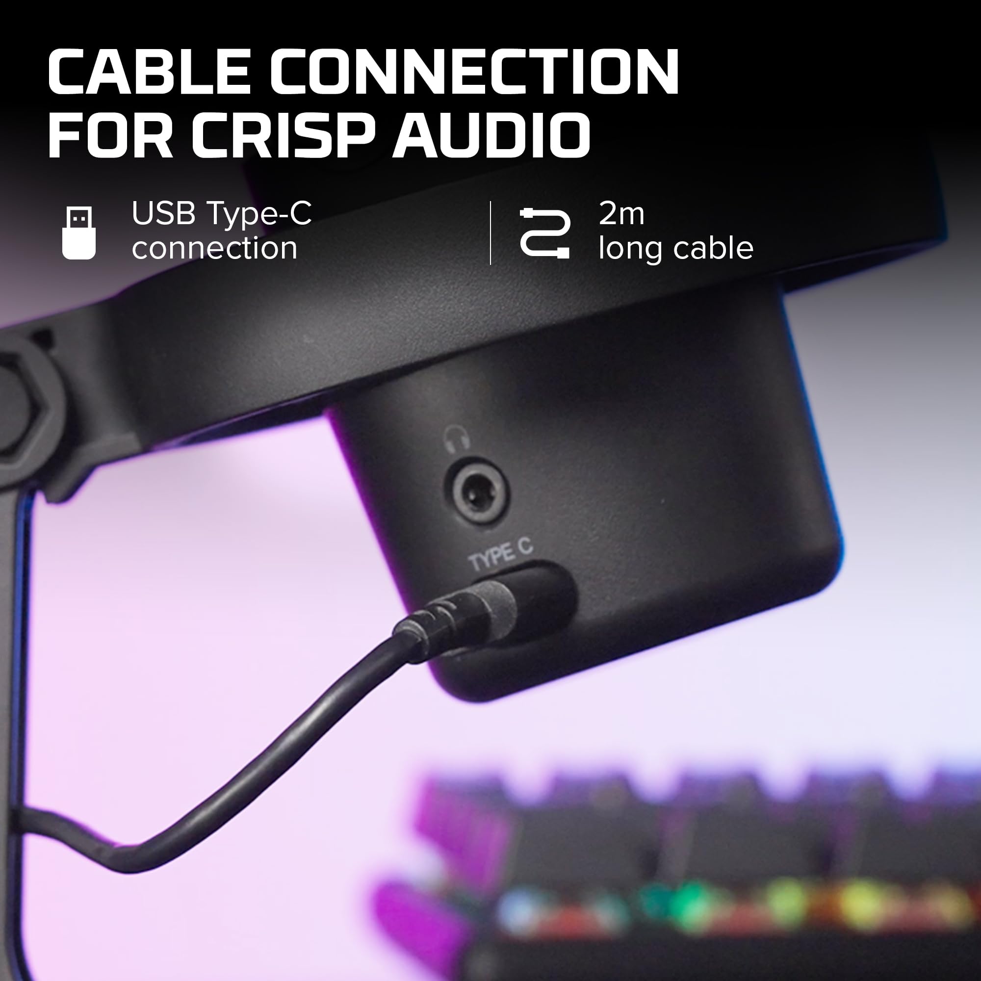 Foto 3 pulgar | Micrófono De Condensador Usb Hyperx Duocast Para Pc/ps5/ps4/mac - Venta Internacional.