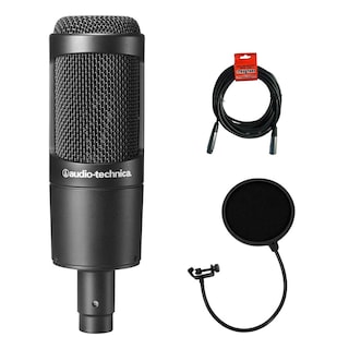 Foto 1 | Micrófono Audio-technica At2035, Paquete De Condensador Cardioide - Venta Internacional.