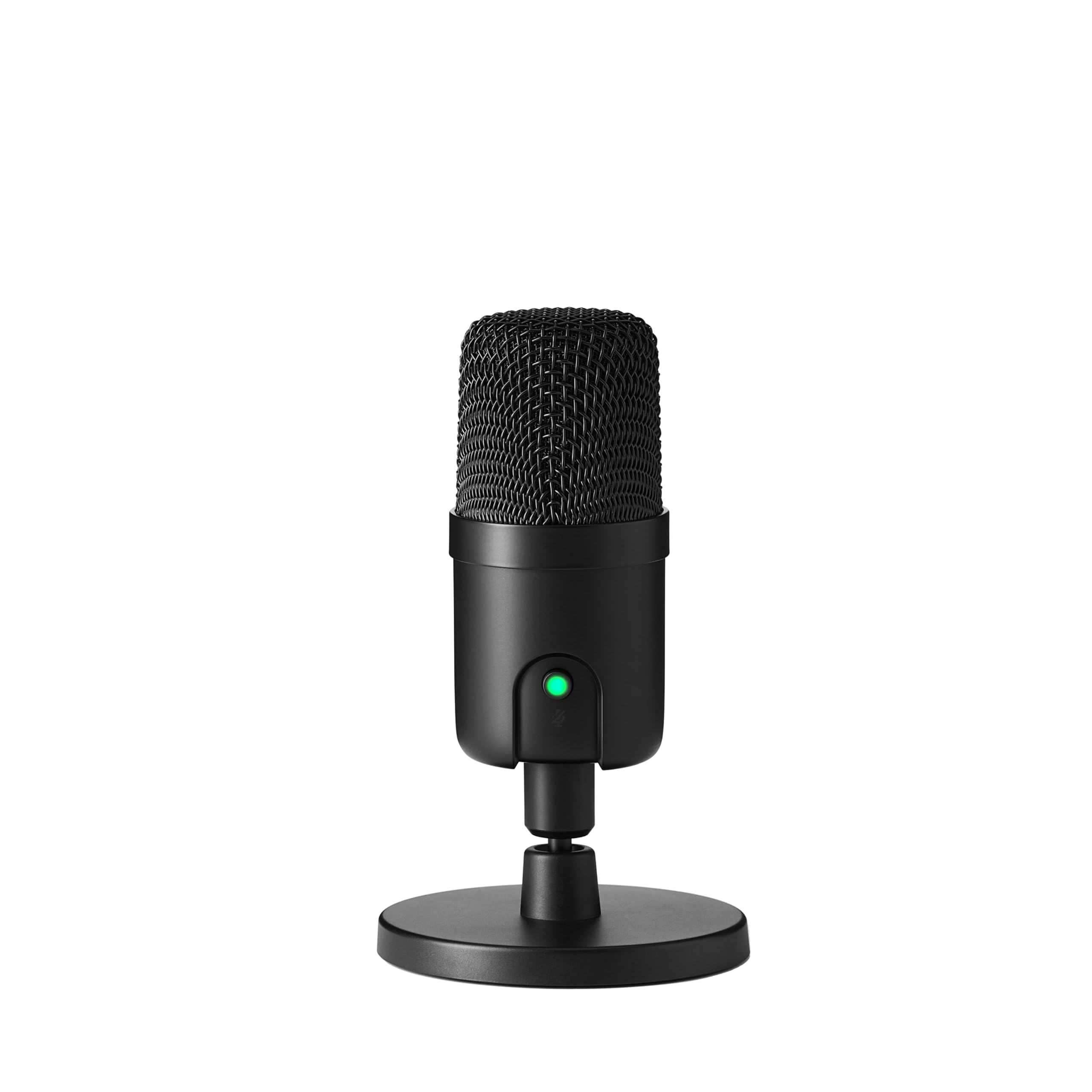 Micrófono De Condensador Usb Amazon Basics Para Streaming Negro - Venta Internacional.
