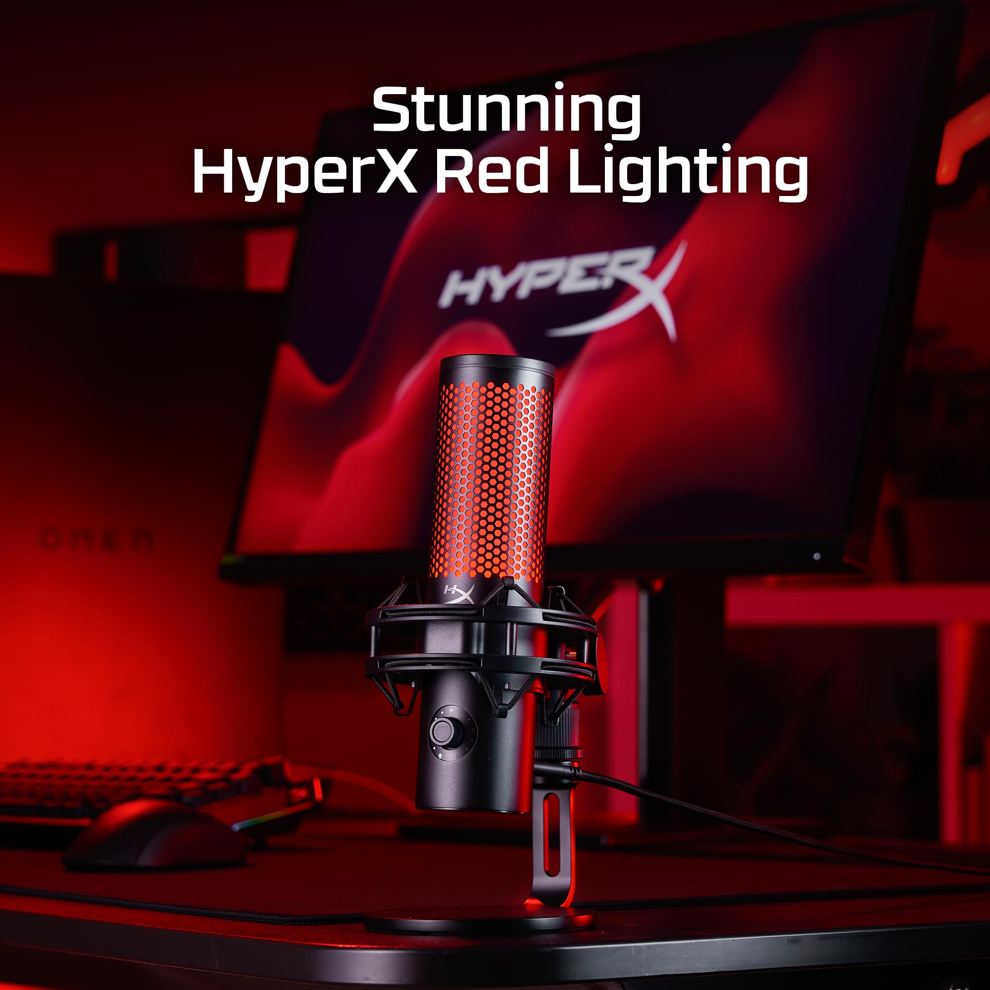 Foto 5 pulgar | Micrófono Usb Hyperx Quadcast 2 Para Juegos Y Podcasts - Venta Internacional.