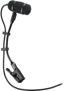 Foto 1 | Micrófono Condensador Cardioide Audio-technica Pro 35 Clip-on - Venta Internacional.